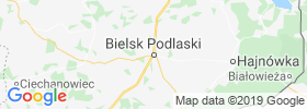 Bielsk Podlaski map